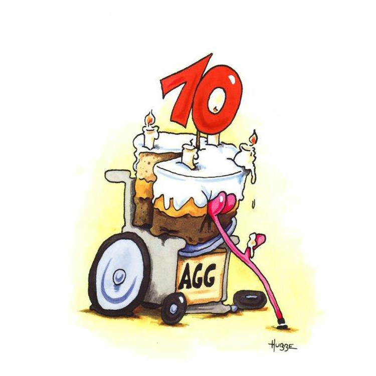 10 Jahre AGG