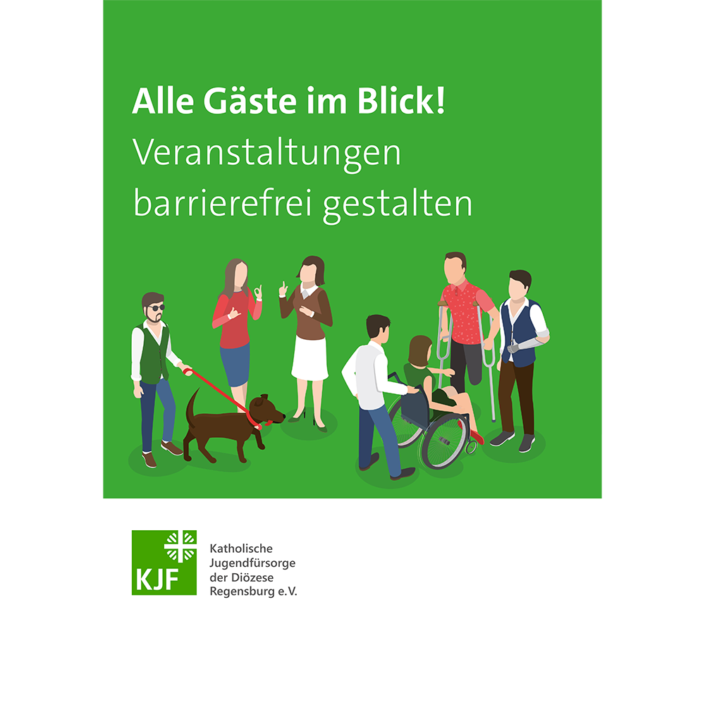 Neues Heft über barrierefreie Veranstaltungen in Leichter Sprache