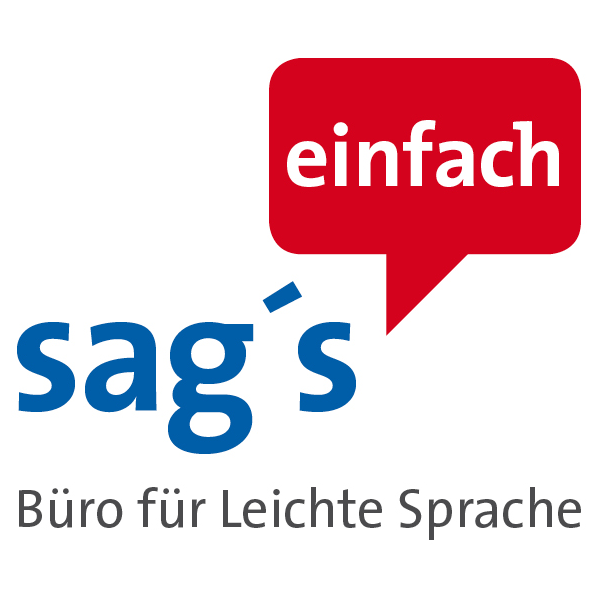 Logo von sag´s einfach