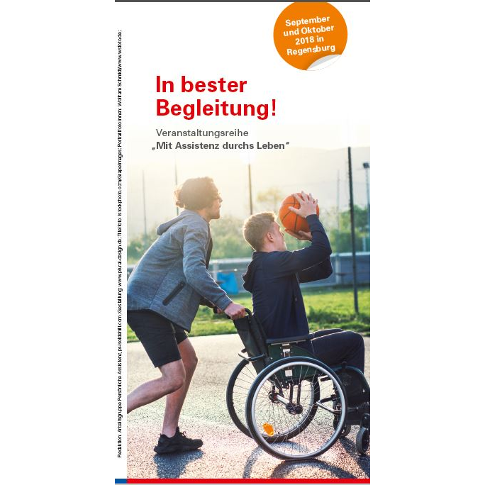 Veranstaltungshinweis: Informationsreihe „Mit Assistenz durchs Leben“