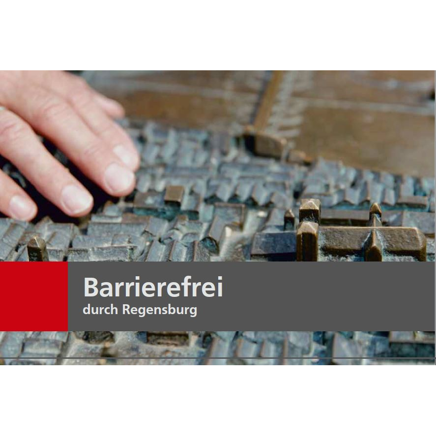 Rat-Geber barrierefrei durch Regensburg
