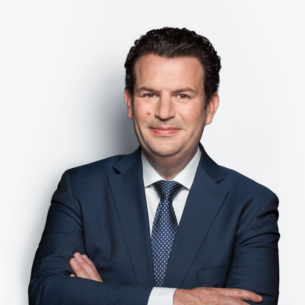 Bundes-Minister Hubertus Heil