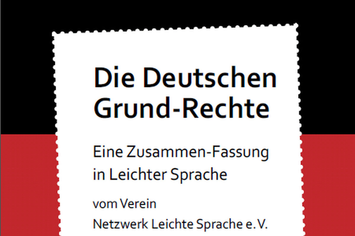 Grundrechte in Leichter Sprache