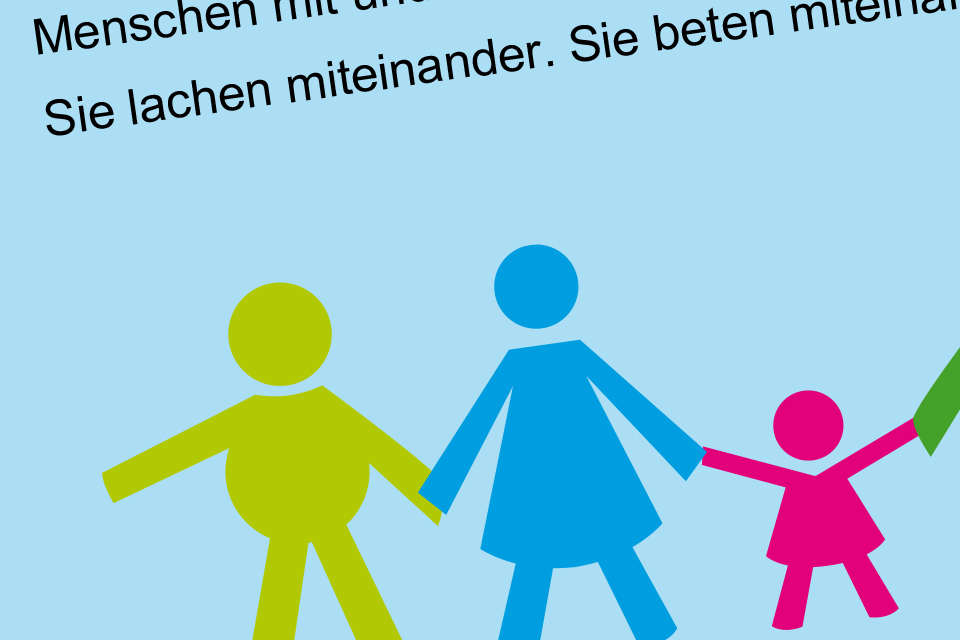 Gespräch mit Projektleiter Sebastian Müller zur Eröffnung des Büros für Leichte Sprache